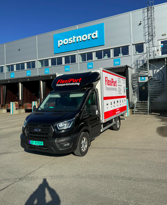 8-paller ledig i Oslo og omegn 7 dager i uken!